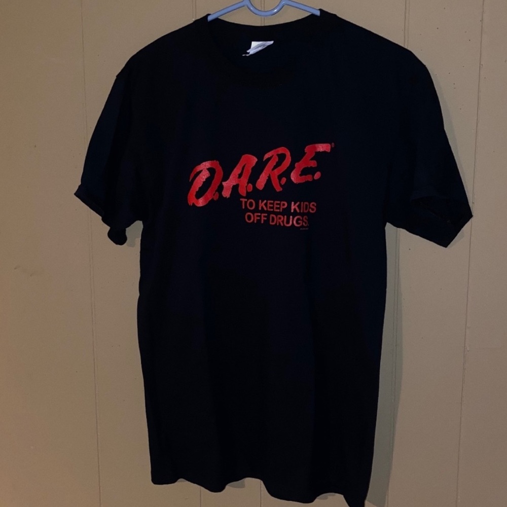 D.A.R.E Black t-shirt